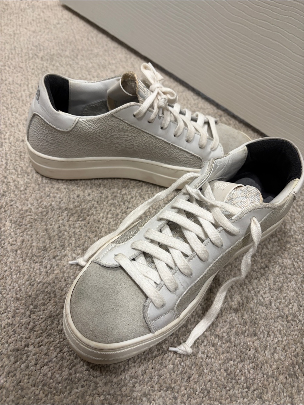P448 Platform sneakers
